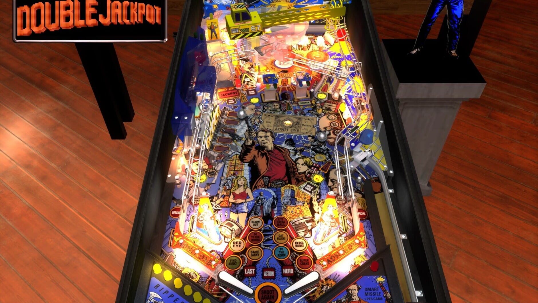 Screenshot for Stern Pinball Arcade: Last Action Hero
