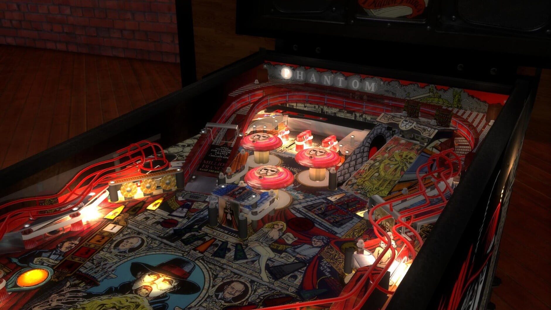 Screenshot for Stern Pinball Arcade: Phantom of the Opera