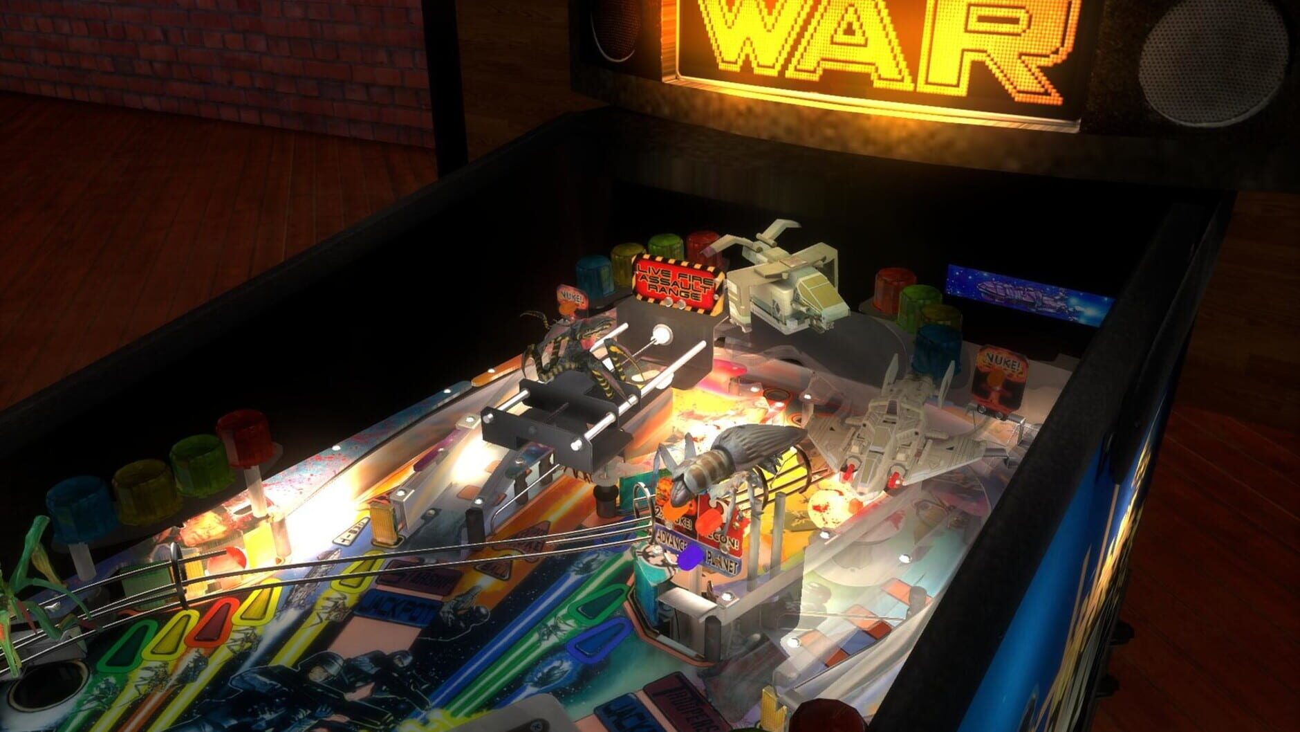 Screenshot for Stern Pinball Arcade: Starship Troopers