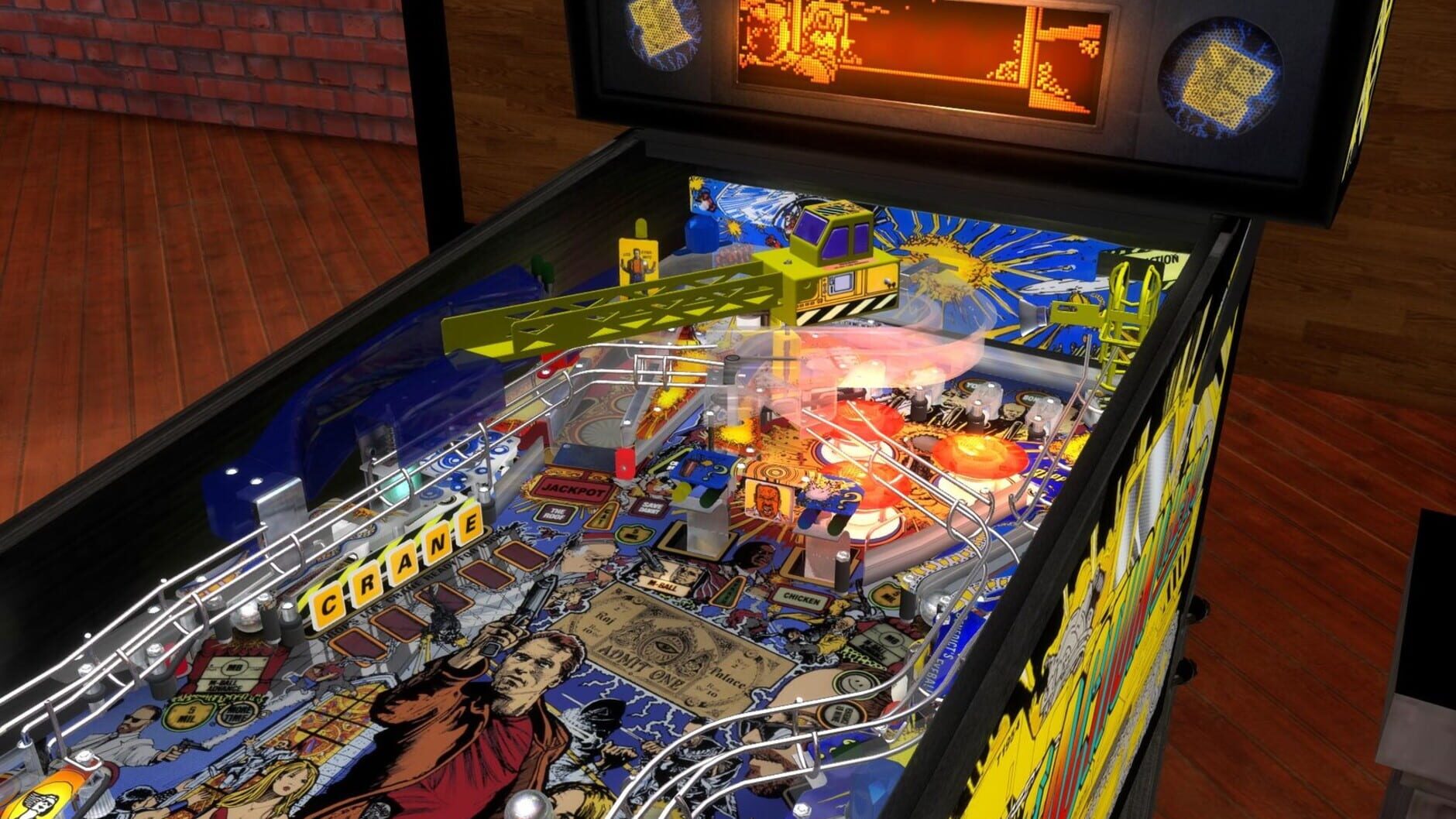 Screenshot for Stern Pinball Arcade: Last Action Hero