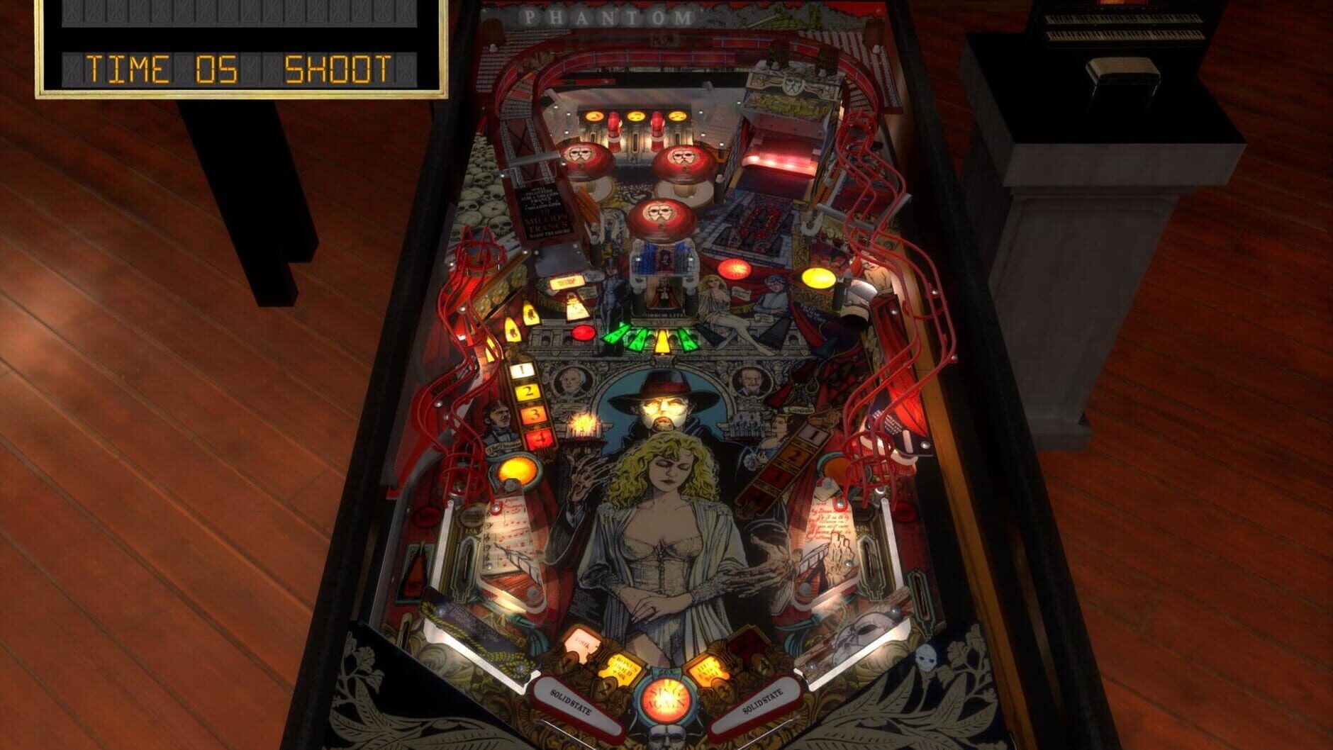 Screenshot for Stern Pinball Arcade: Phantom of the Opera