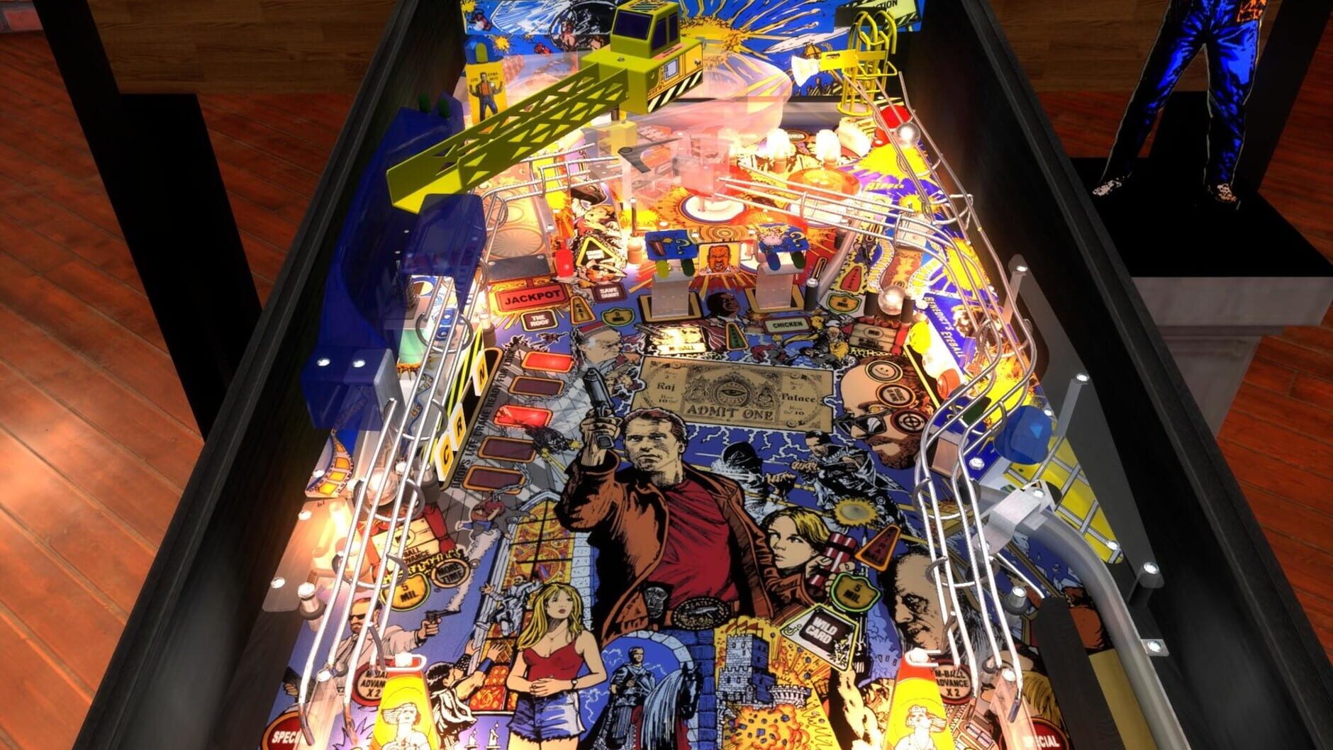 Screenshot for Stern Pinball Arcade: Last Action Hero