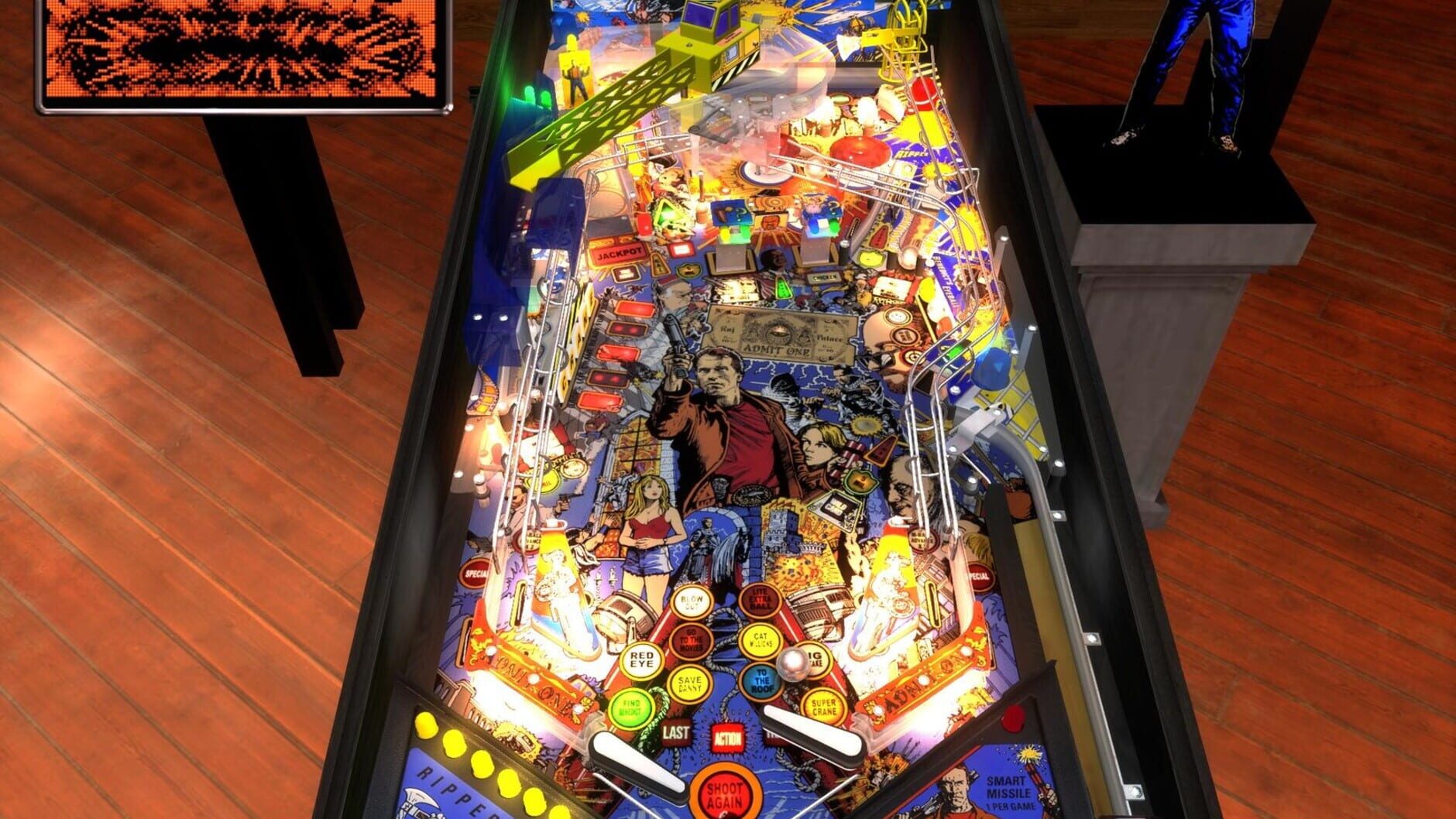 Screenshot for Stern Pinball Arcade: Last Action Hero