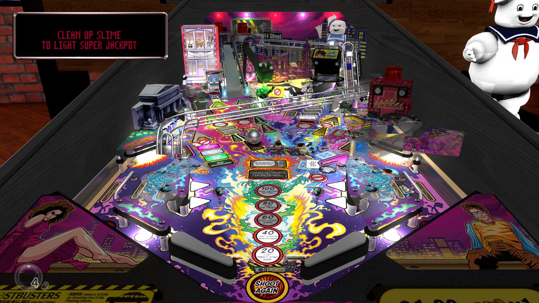 Screenshot for Stern Pinball Arcade: Ghostbusters Premium