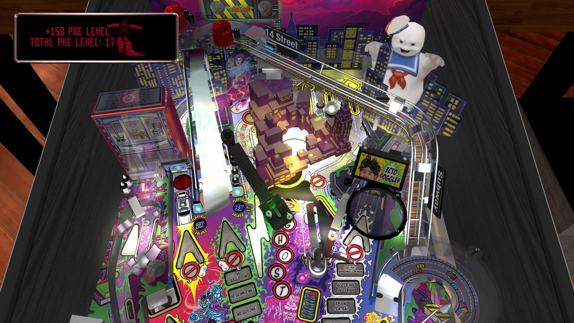 Screenshot for Stern Pinball Arcade: Ghostbusters Premium