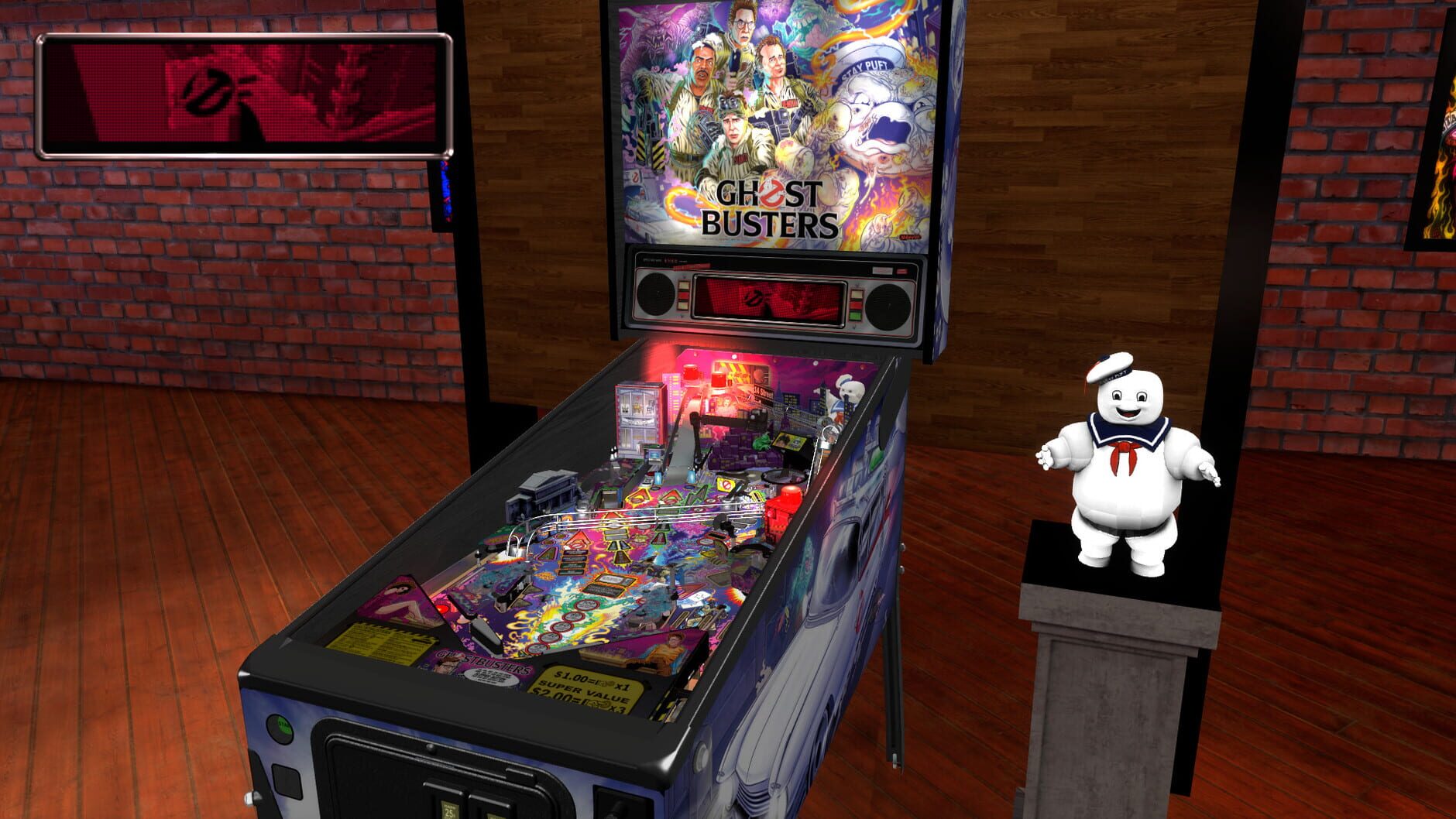 Screenshot for Stern Pinball Arcade: Ghostbusters Premium