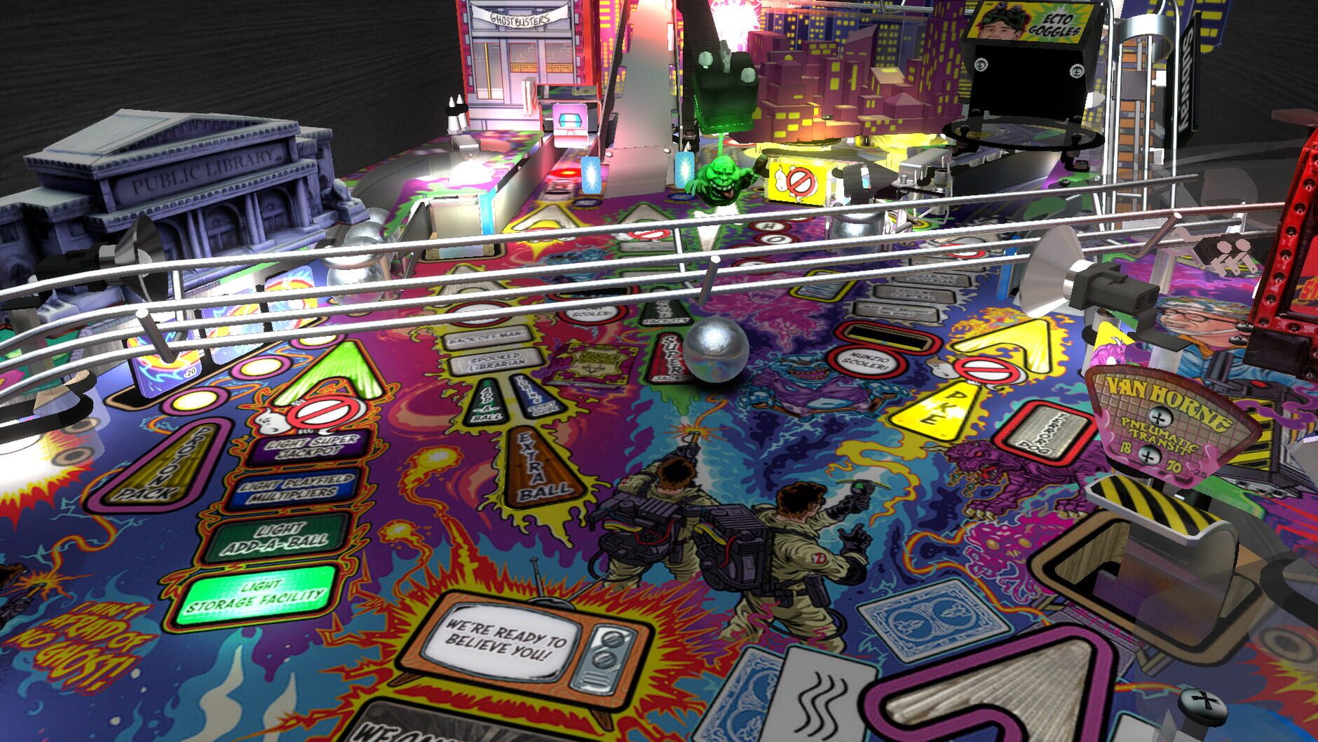 Screenshot for Stern Pinball Arcade: Ghostbusters Premium