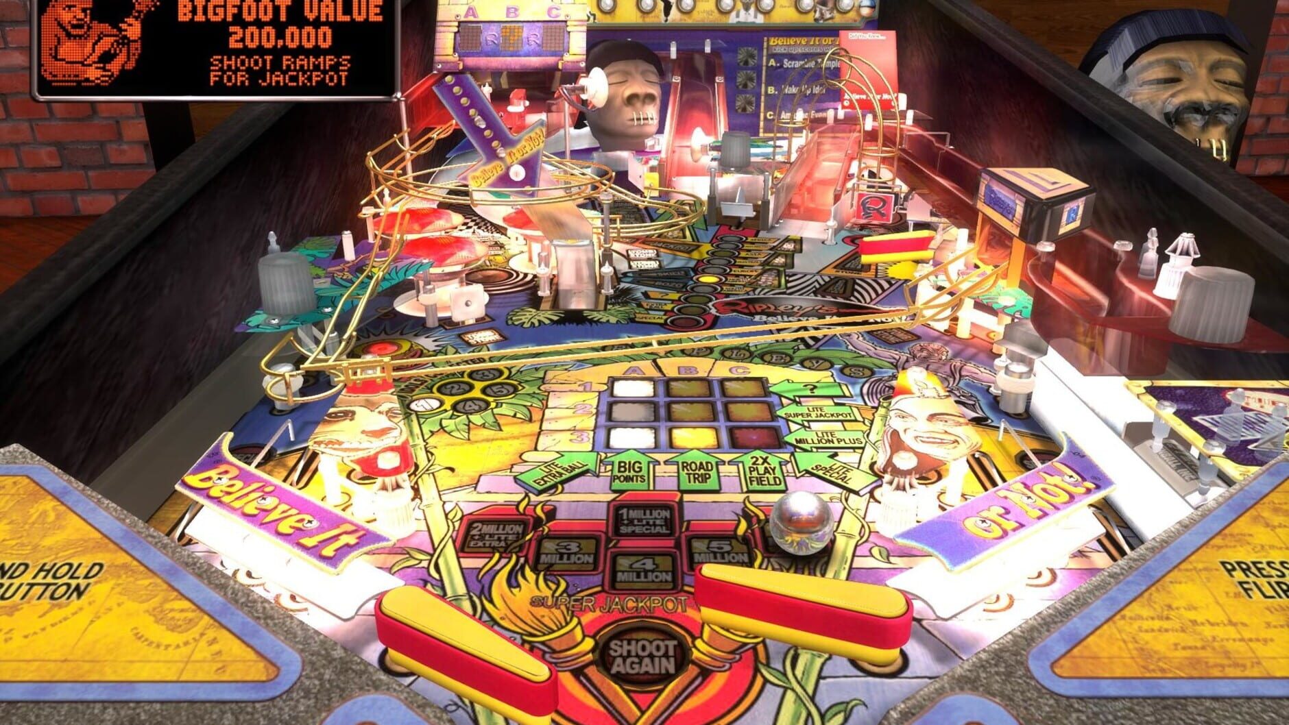 Screenshot for Stern Pinball Arcade: Ripley's Believe It or Not!