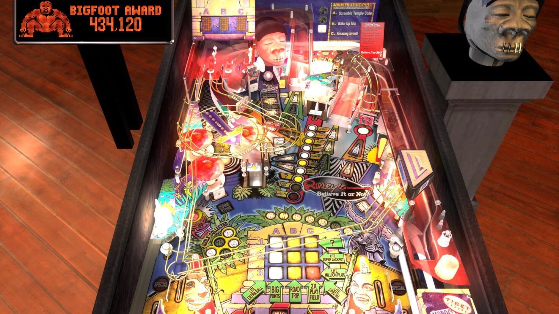 Screenshot for Stern Pinball Arcade: Ripley's Believe It or Not!