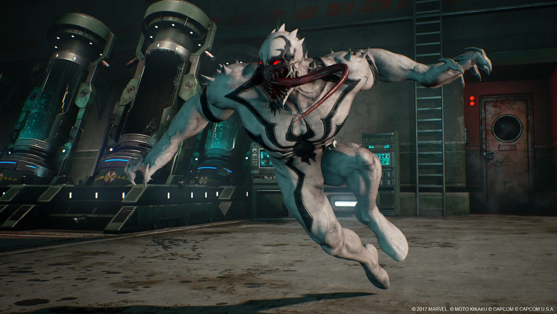 Screenshot for Marvel vs. Capcom: Infinite - Venom