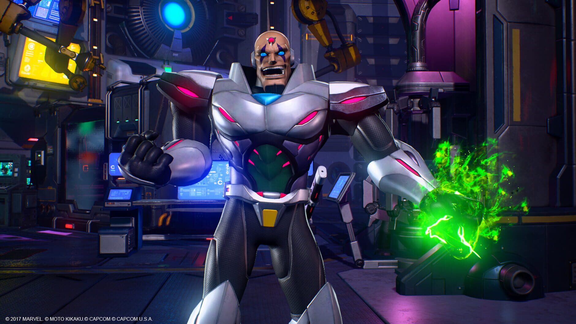 Screenshot for Marvel vs. Capcom: Infinite - Sigma