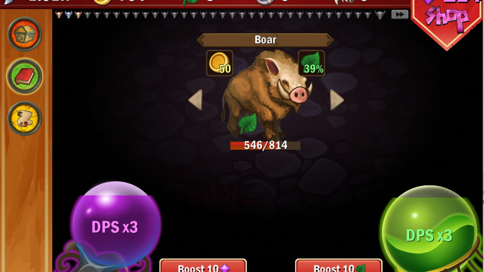 Screenshot for Dps Idle