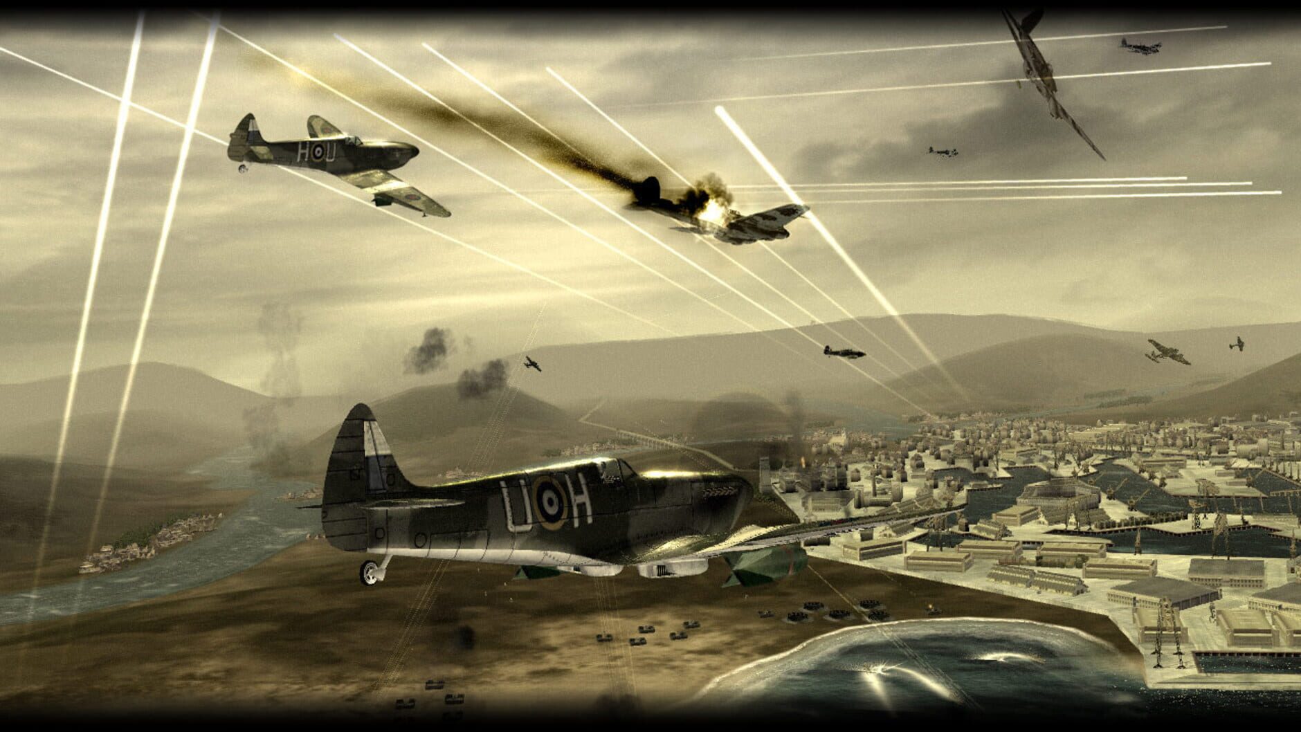 Screenshot for Blazing Angels: Squadrons of WWII