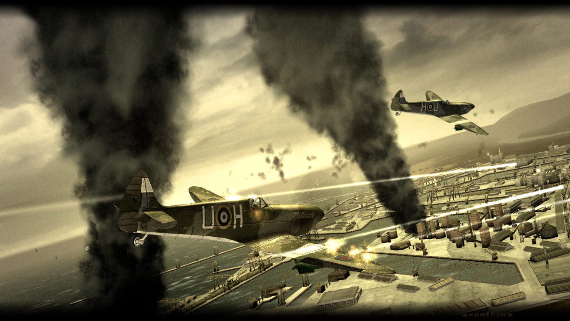 Screenshot for Blazing Angels: Squadrons of WWII