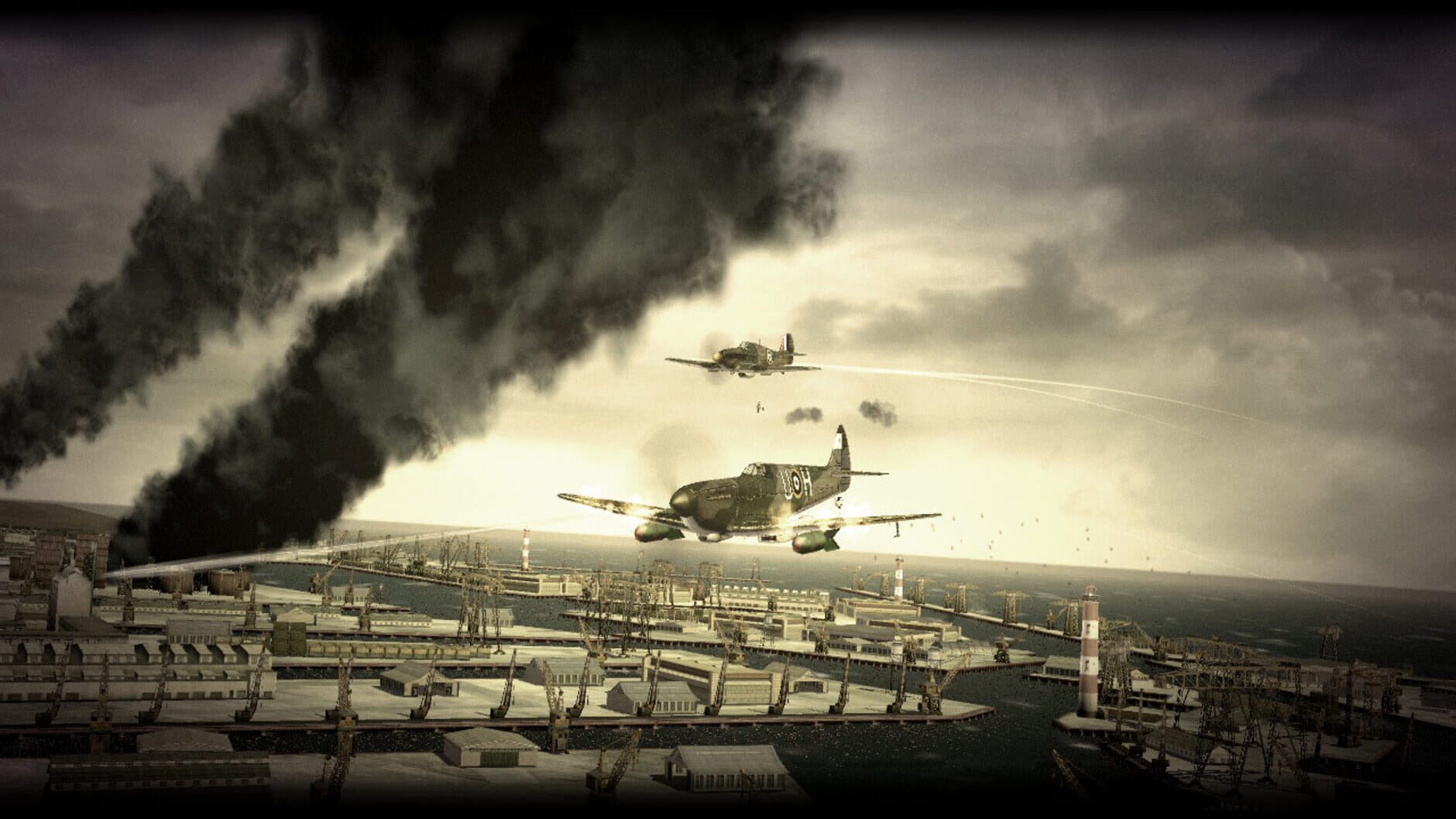 Screenshot for Blazing Angels: Squadrons of WWII