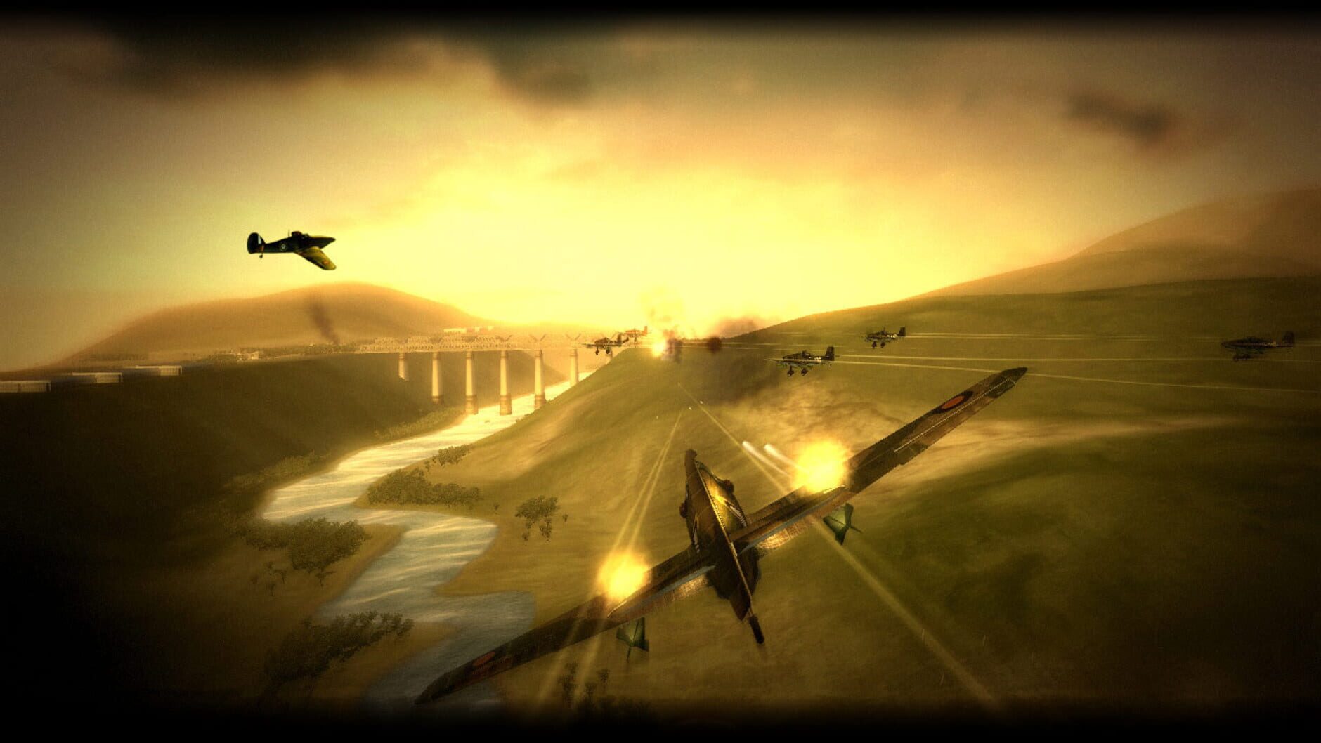 Screenshot for Blazing Angels: Squadrons of WWII