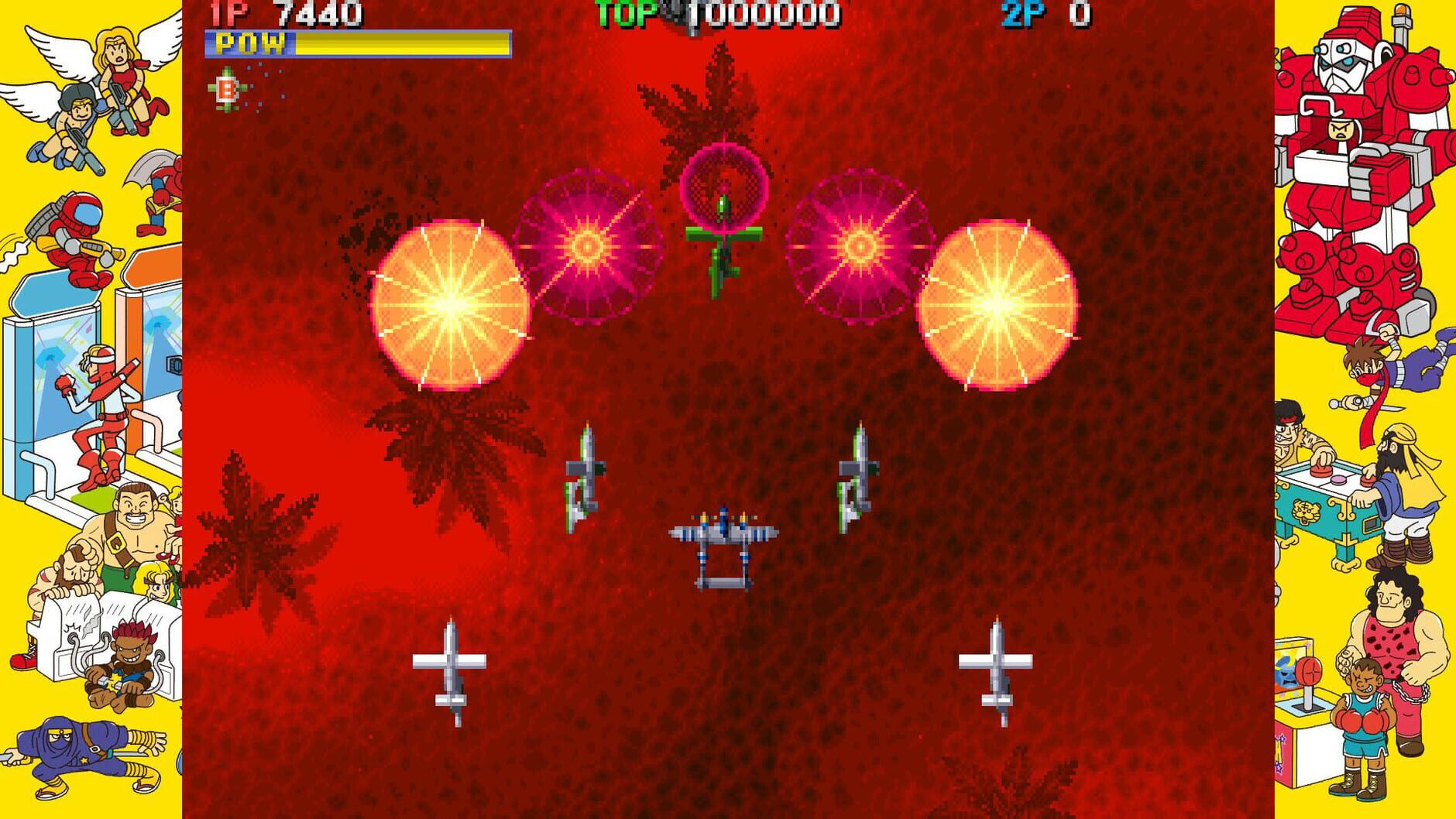 Screenshot for Capcom Arcade Stadium: 1944 - The Loop Master