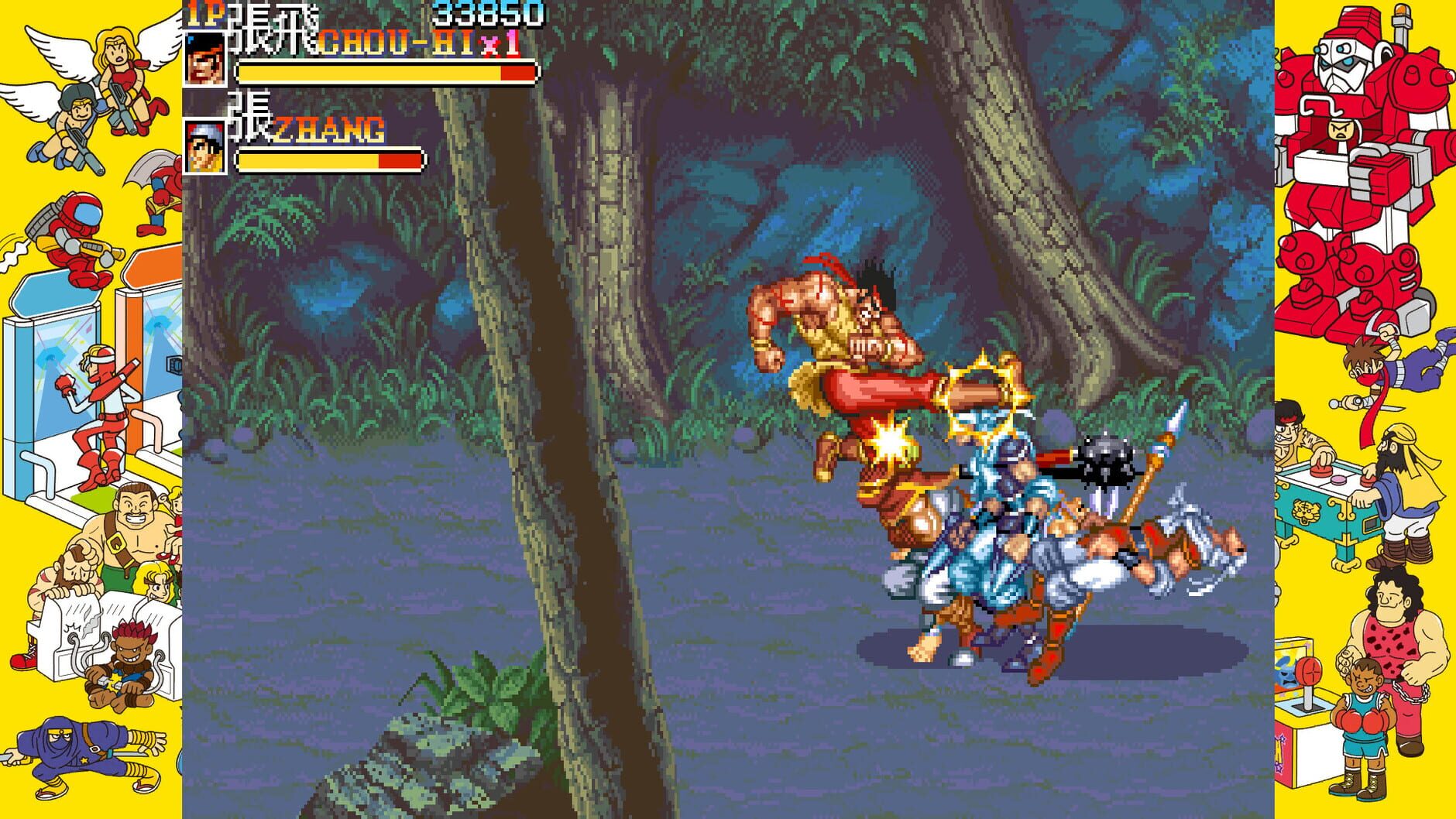 Screenshot for Capcom Arcade Stadium: Warriors of Fate