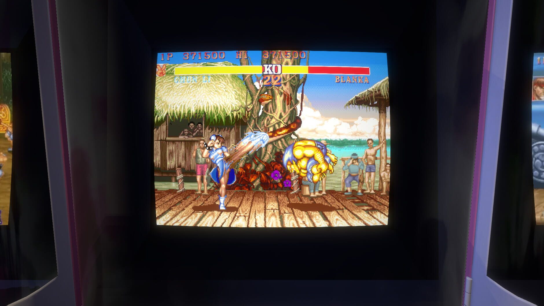 Screenshot for Capcom Arcade Stadium: Street Fighter II - Hyper Fighting