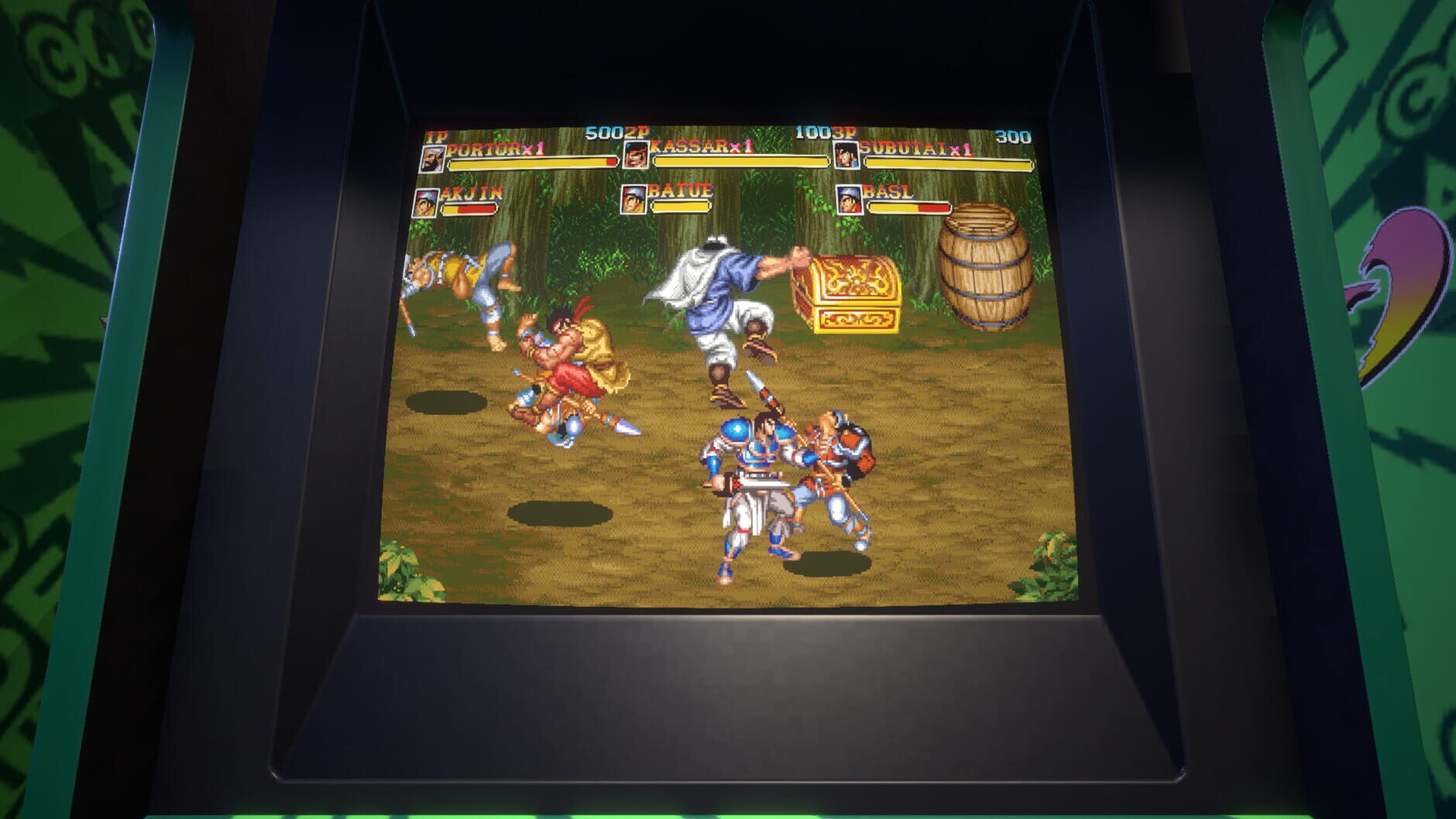 Screenshot for Capcom Arcade Stadium: Warriors of Fate