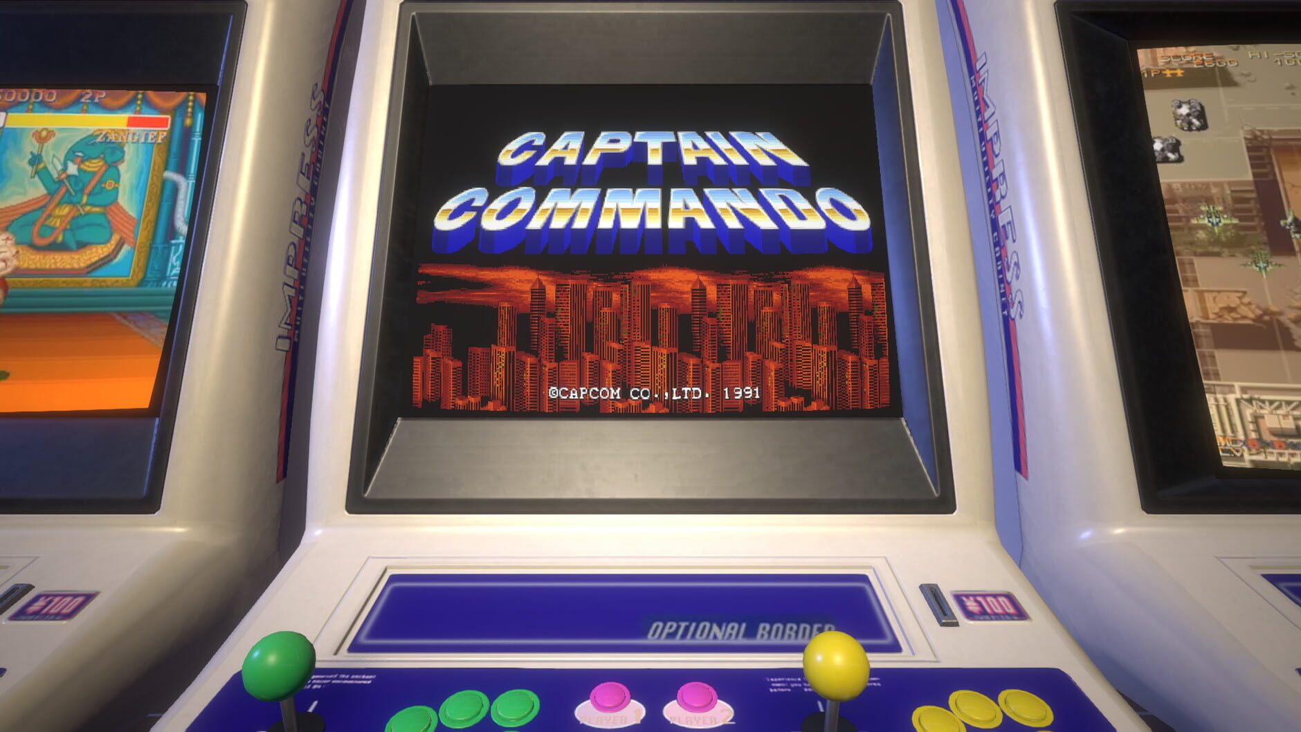 Screenshot for Capcom Arcade Stadium: Captain Commando