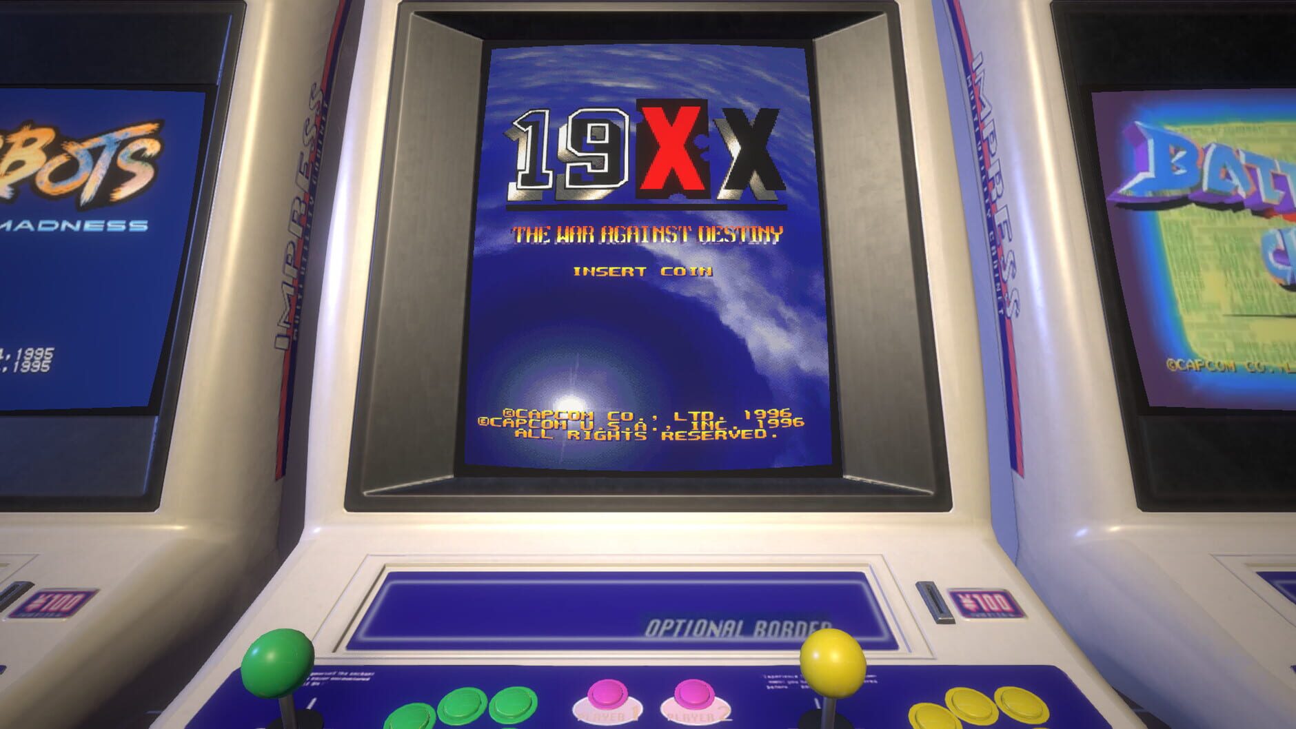 Screenshot for Capcom Arcade Stadium: 19XX - The War Against Destiny