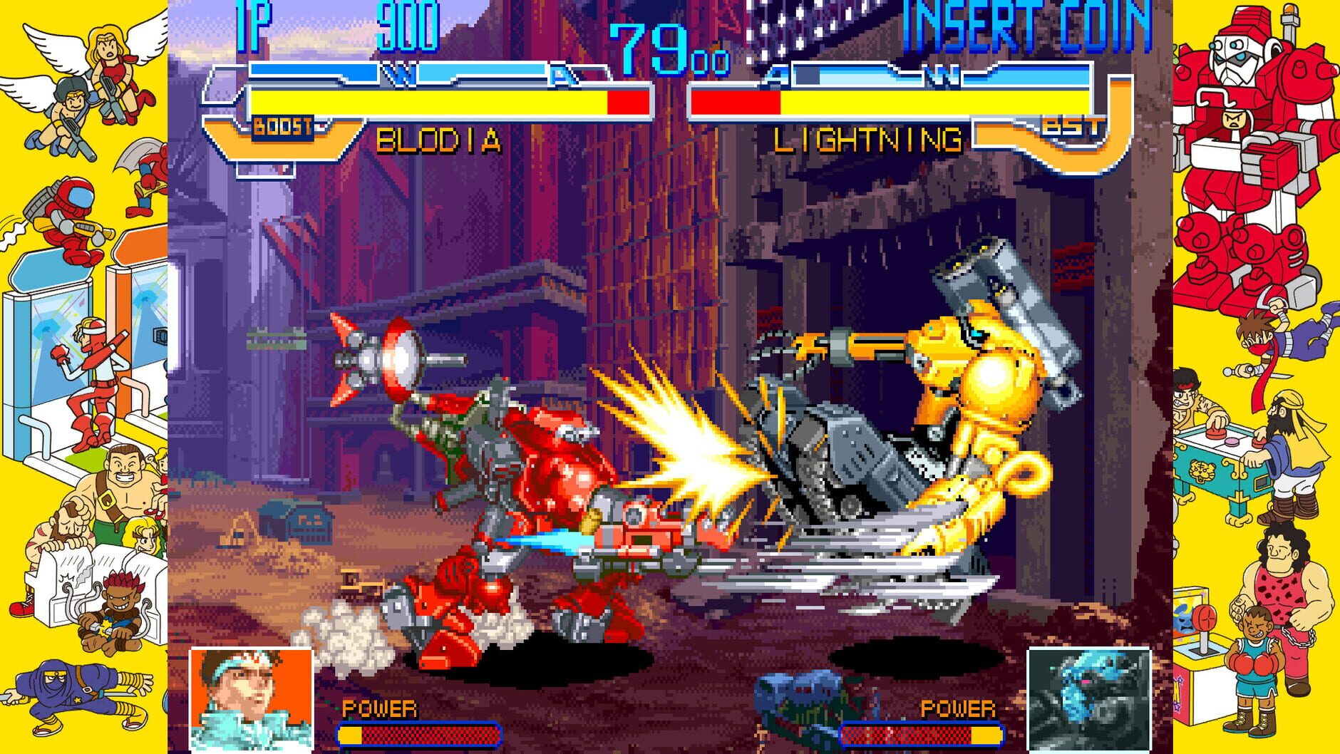 Screenshot for Capcom Arcade Stadium: Cyberbots - Fullmetal Madness