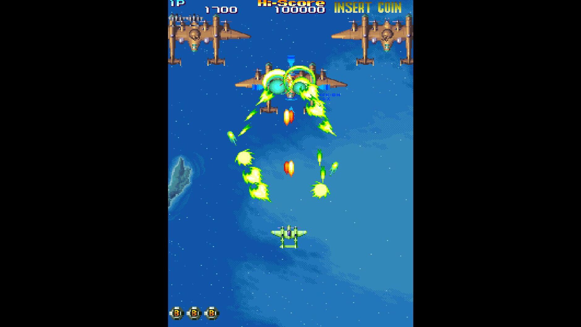 Screenshot for Capcom Arcade Stadium: 19XX - The War Against Destiny