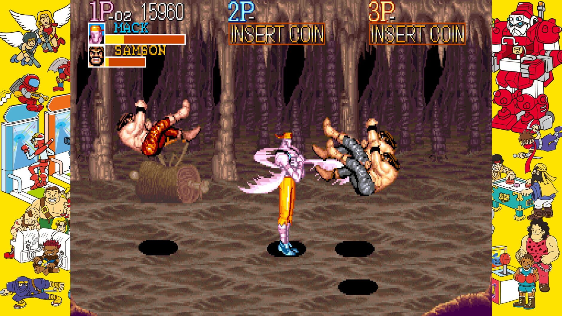 Screenshot for Capcom Arcade Stadium: Captain Commando