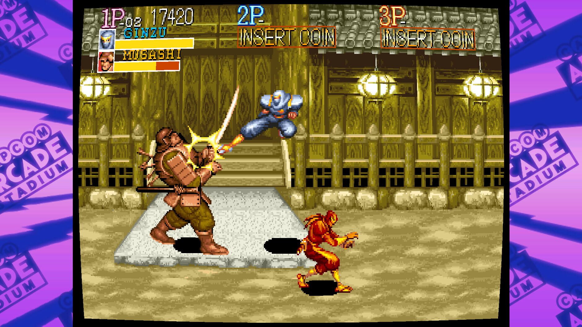 Screenshot for Capcom Arcade Stadium: Captain Commando