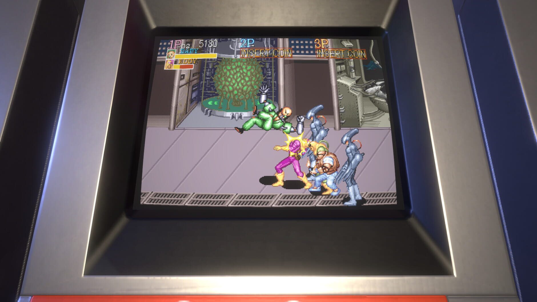 Screenshot for Capcom Arcade Stadium: Captain Commando