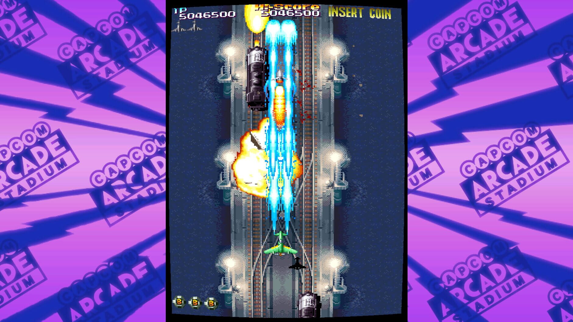 Screenshot for Capcom Arcade Stadium: 19XX - The War Against Destiny