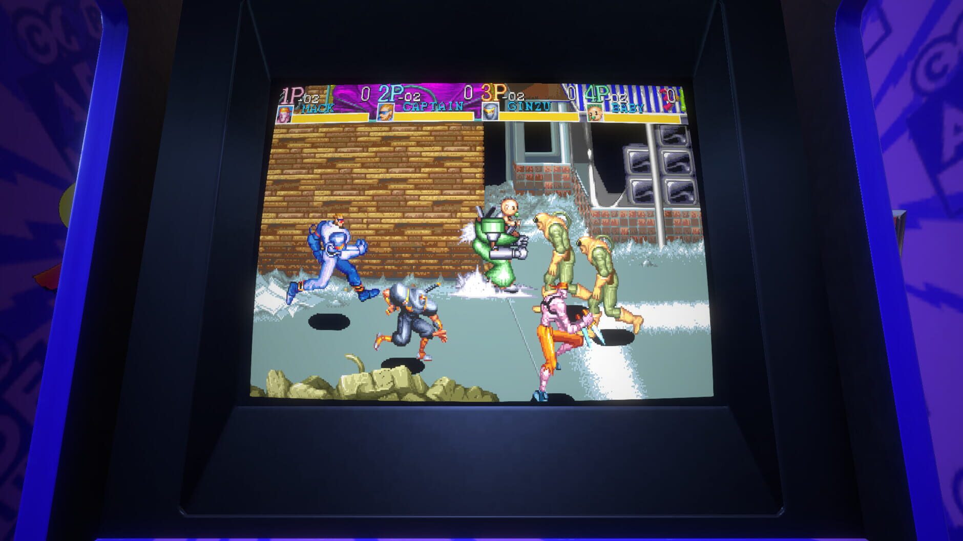 Screenshot for Capcom Arcade Stadium: Captain Commando