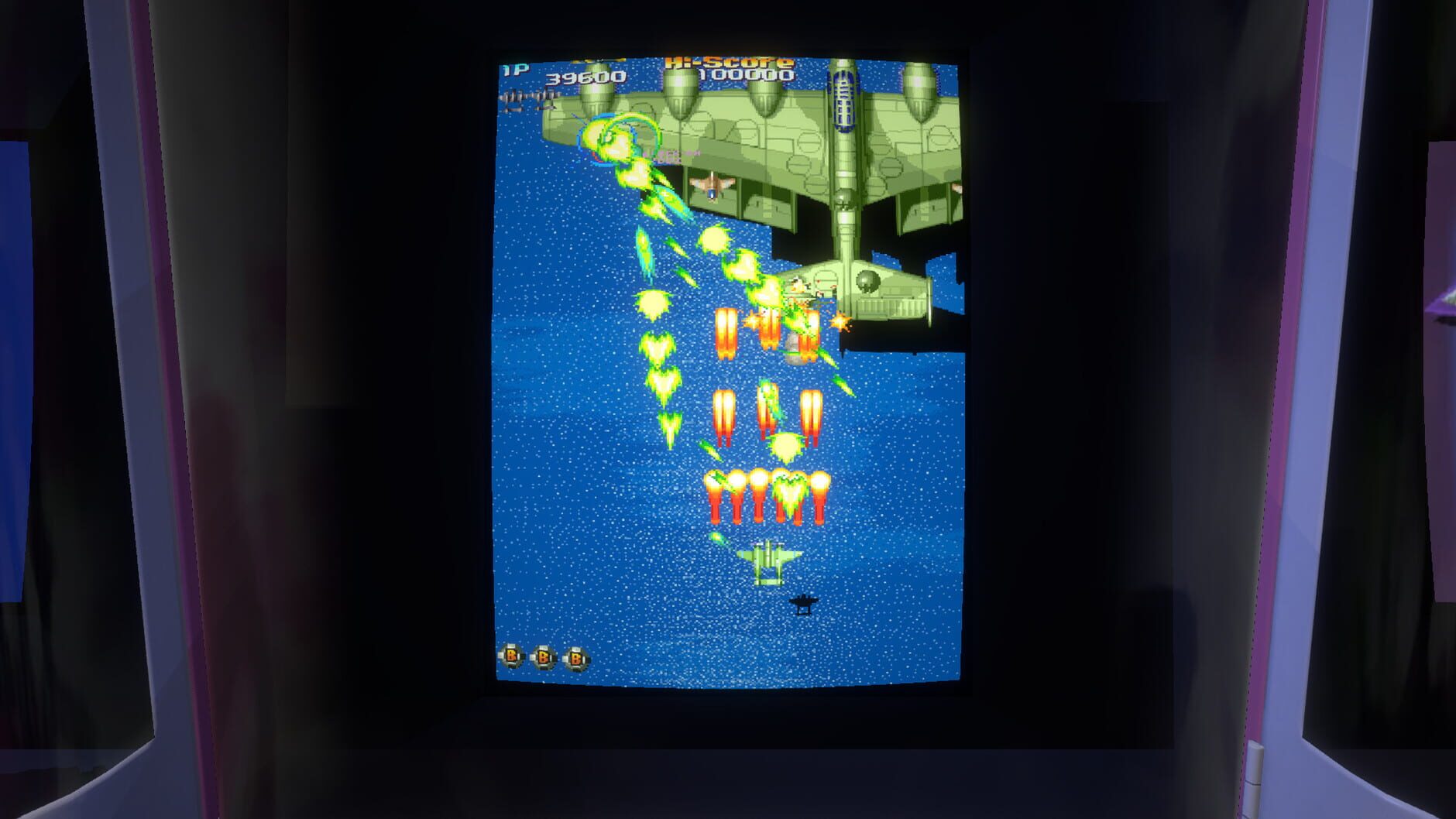 Screenshot for Capcom Arcade Stadium: 19XX - The War Against Destiny