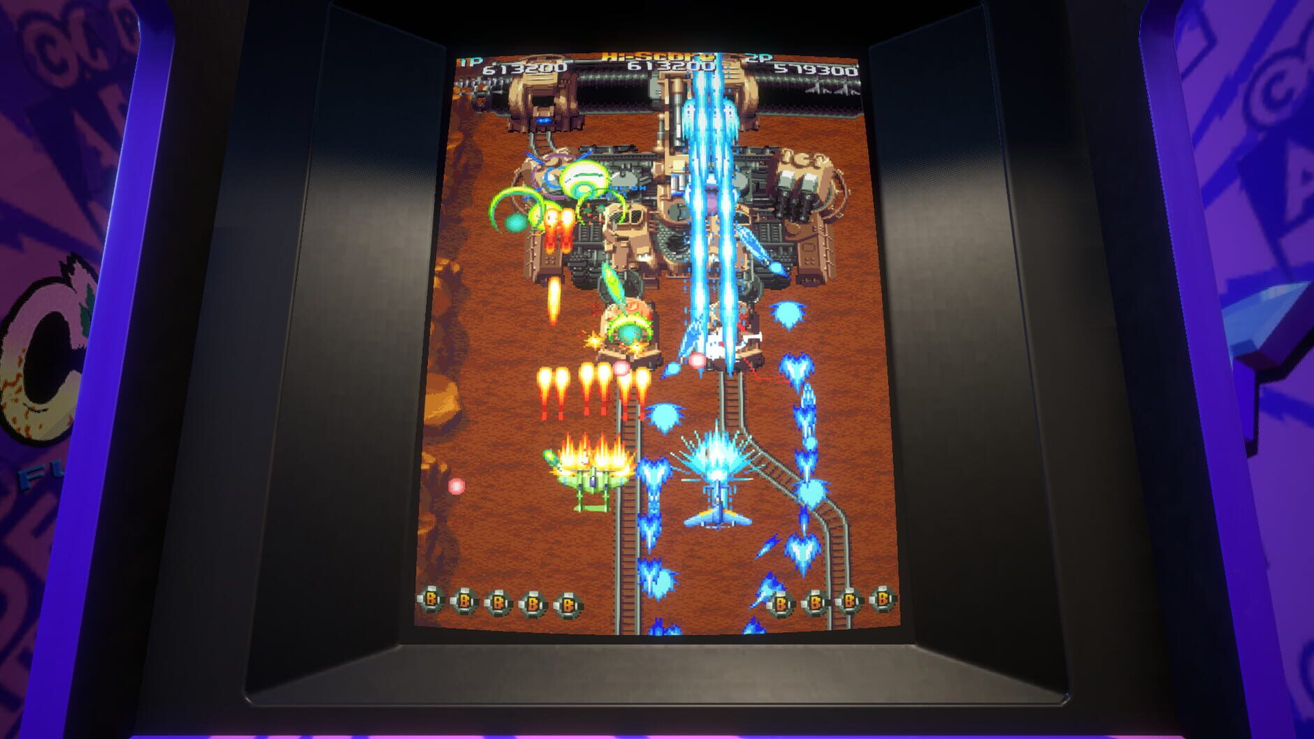 Screenshot for Capcom Arcade Stadium: 19XX - The War Against Destiny