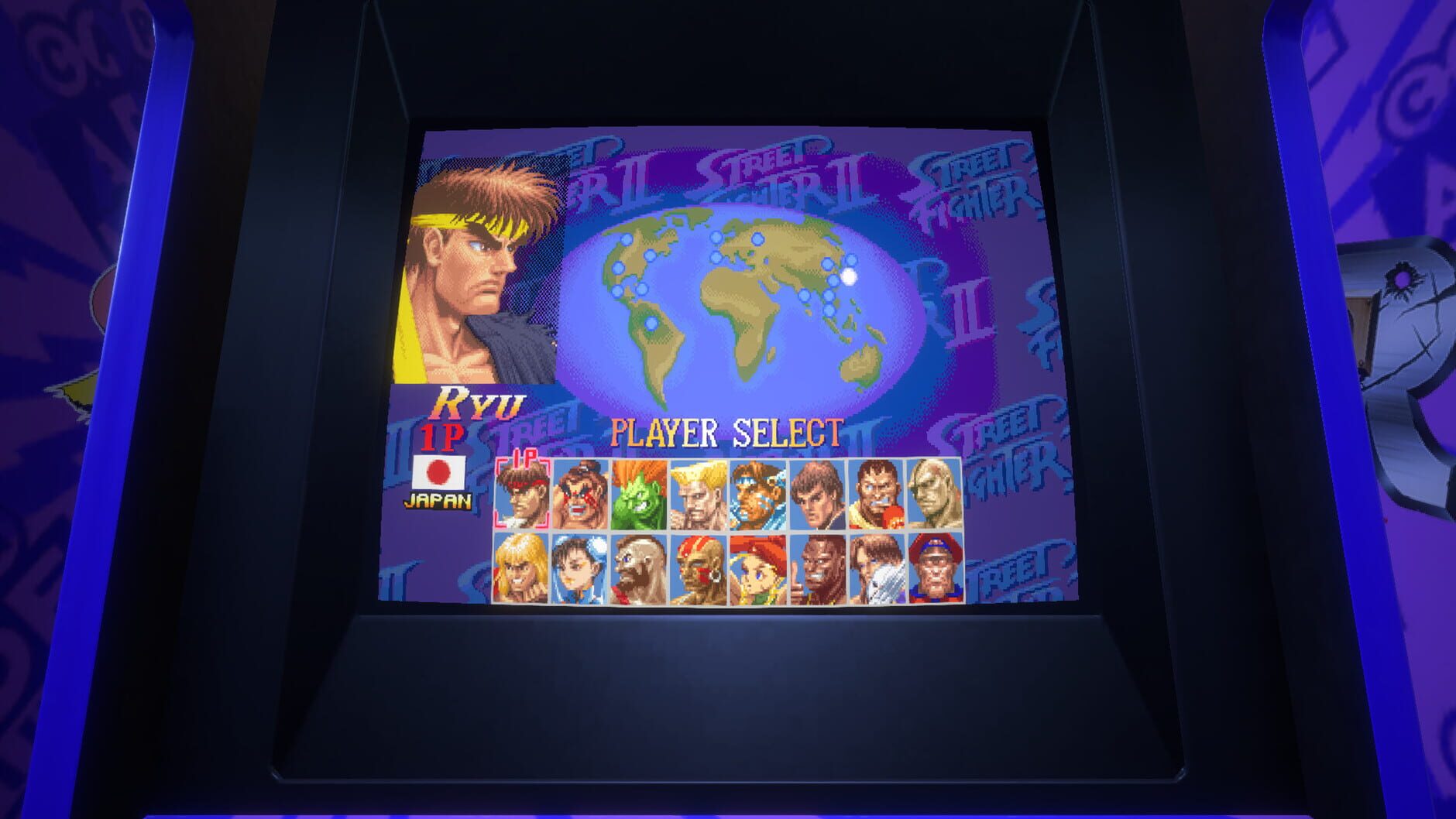 Screenshot for Capcom Arcade Stadium: Super Street Fighter II Turbo