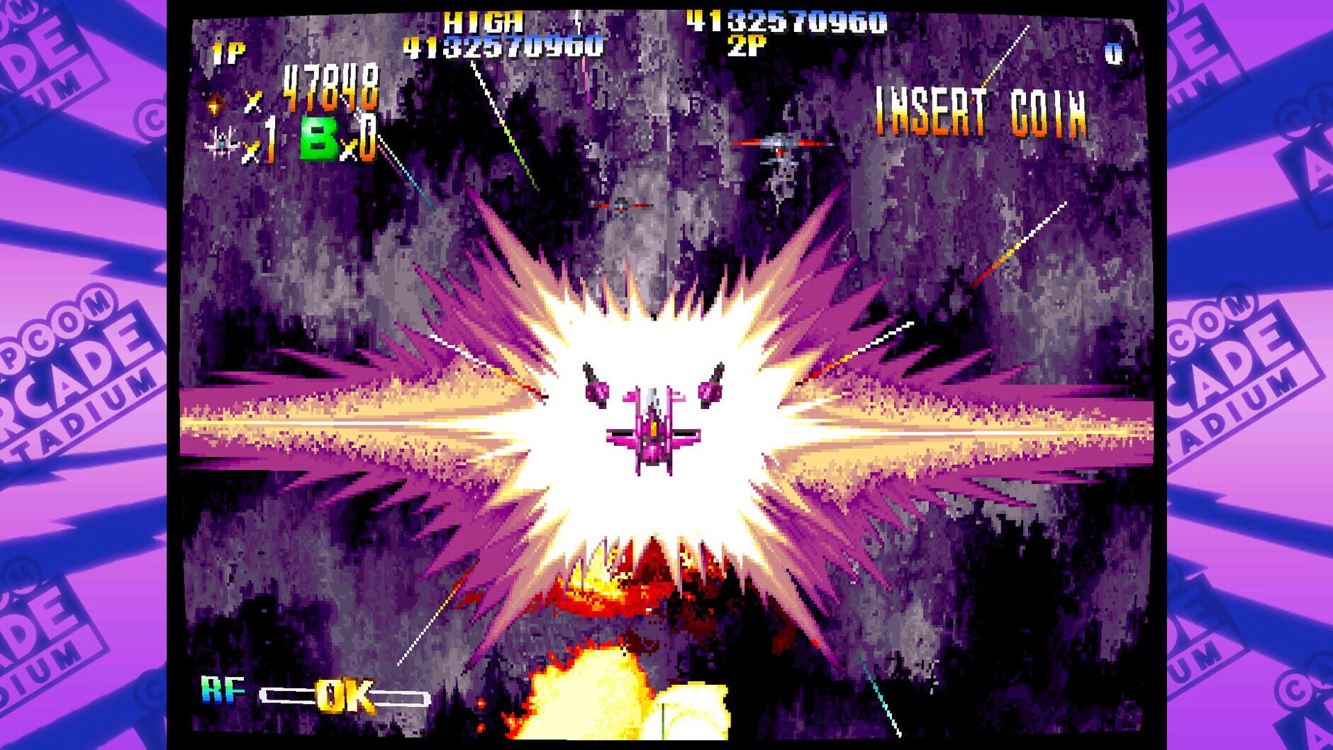 Screenshot for Capcom Arcade Stadium: Giga Wing