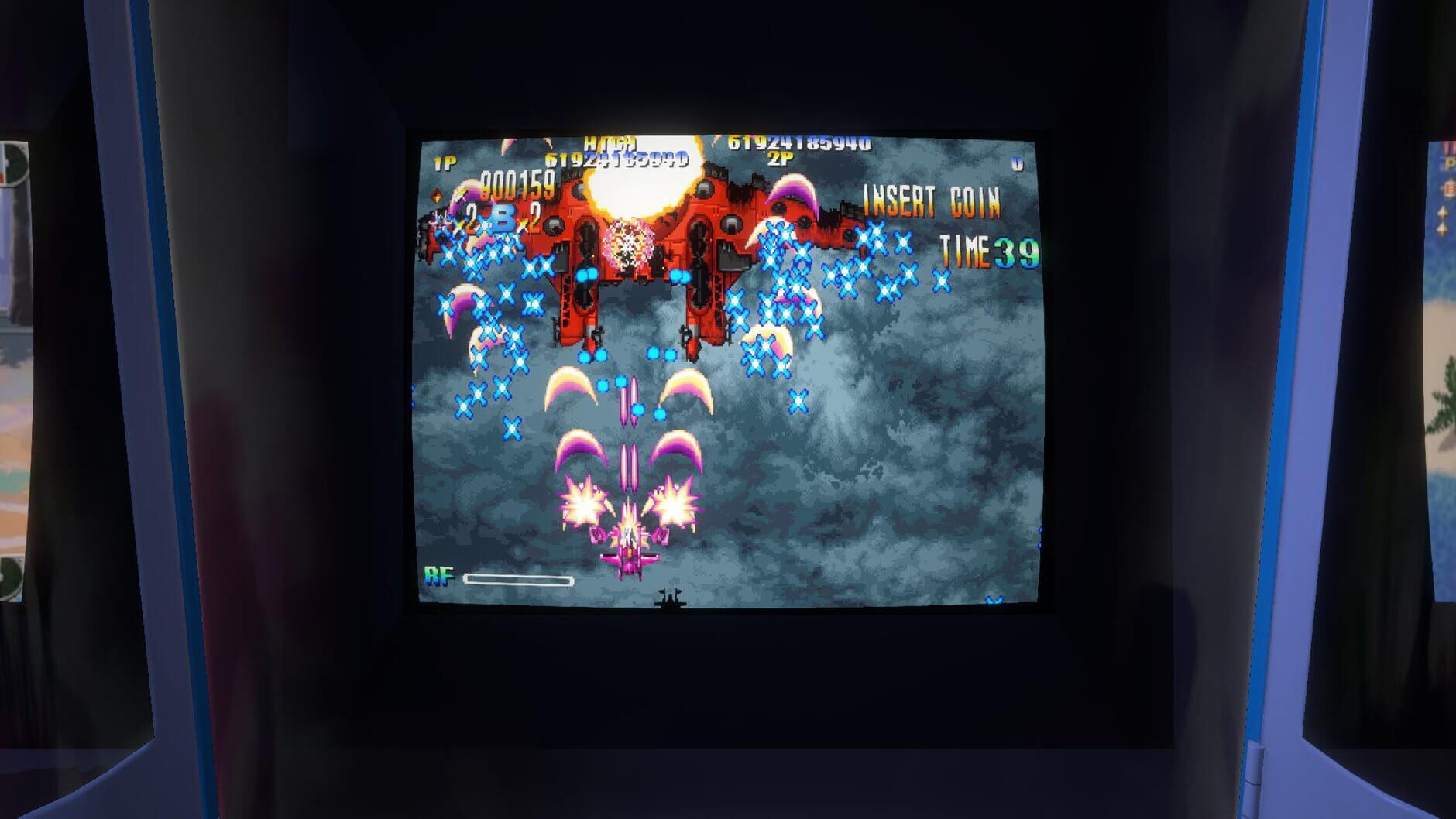 Screenshot for Capcom Arcade Stadium: Giga Wing