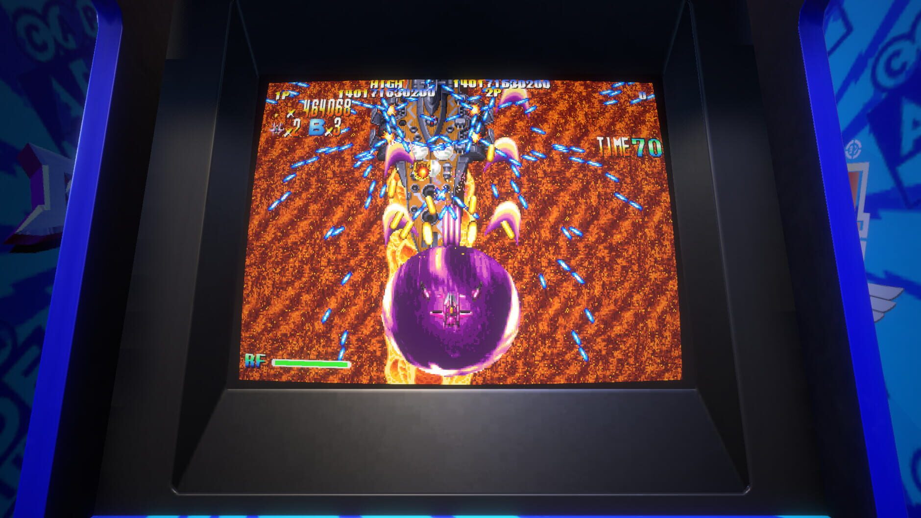 Screenshot for Capcom Arcade Stadium: Giga Wing