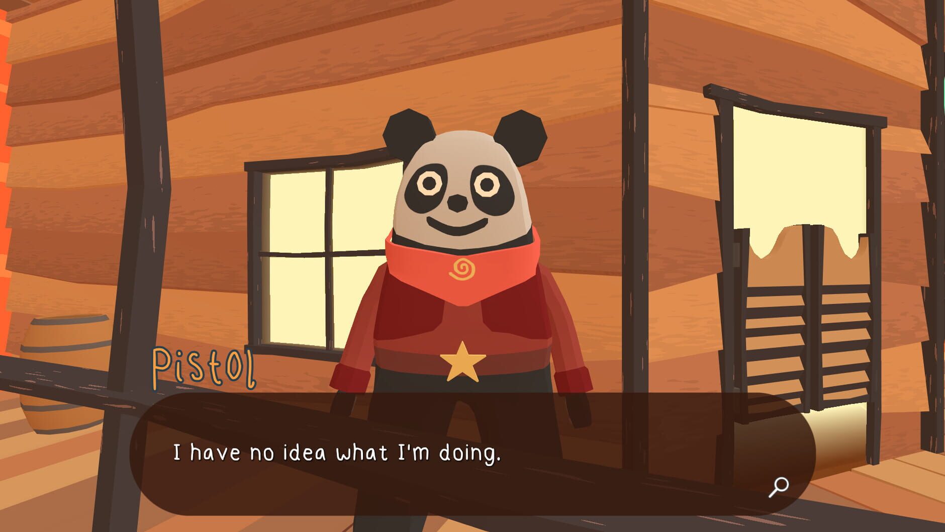 Screenshot for Frog Detective 3: Corruption at Cowboy County