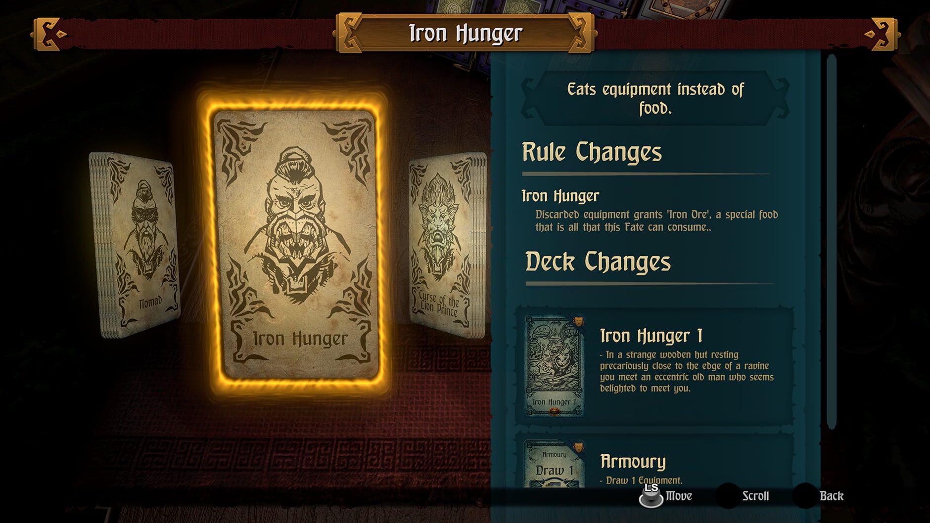 Screenshot for Hand of Fate: Wildcards