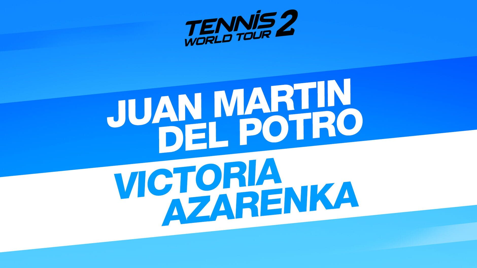 Screenshot for Tennis World Tour 2: Juan Martin Del Potro & Victoria Azarenka