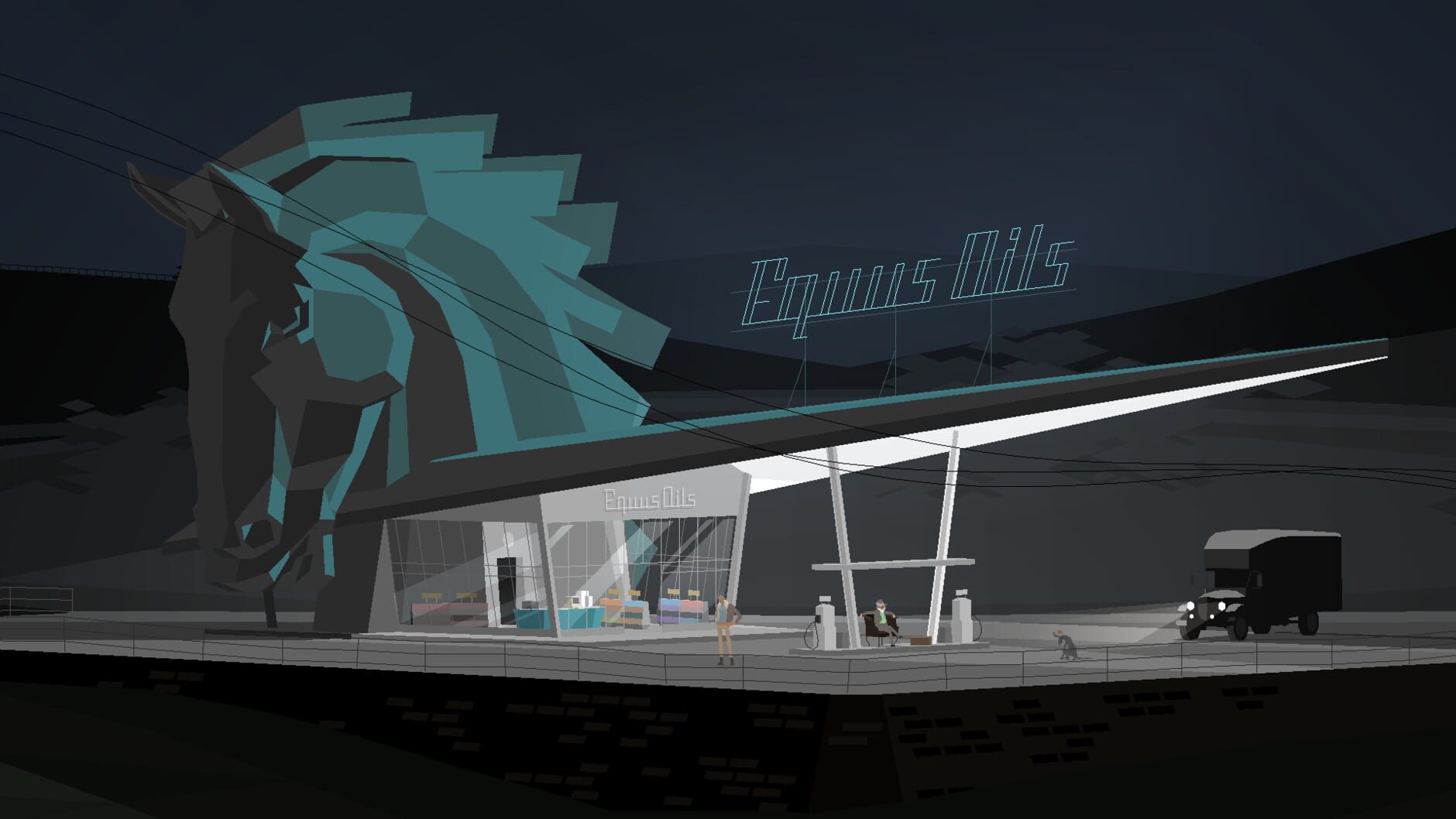 Screenshot for Kentucky Route Zero: TV Edition