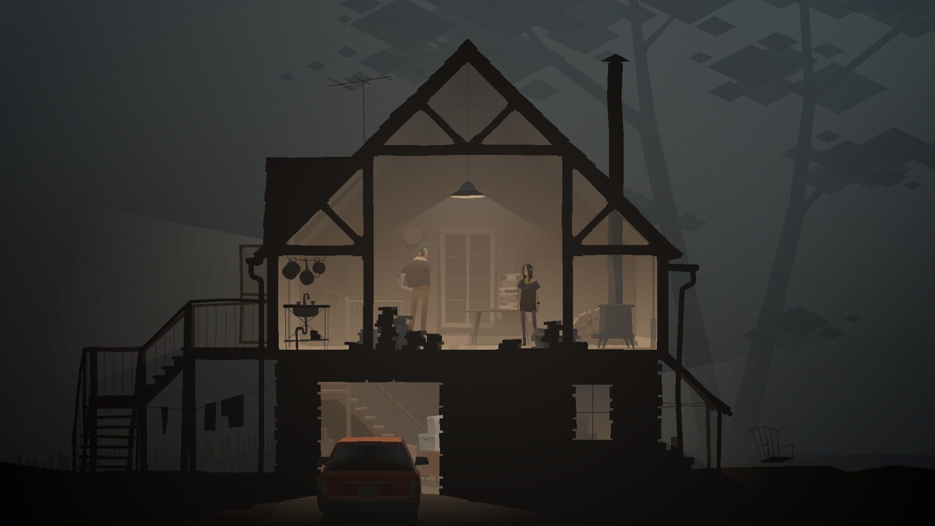 Screenshot for Kentucky Route Zero: TV Edition