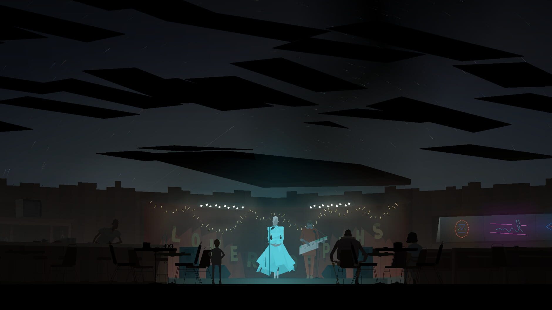 Screenshot for Kentucky Route Zero: TV Edition