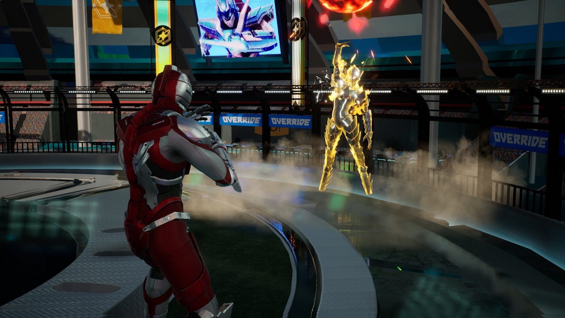 Screenshot for Override 2: Super Mech League - Bemular Fighter