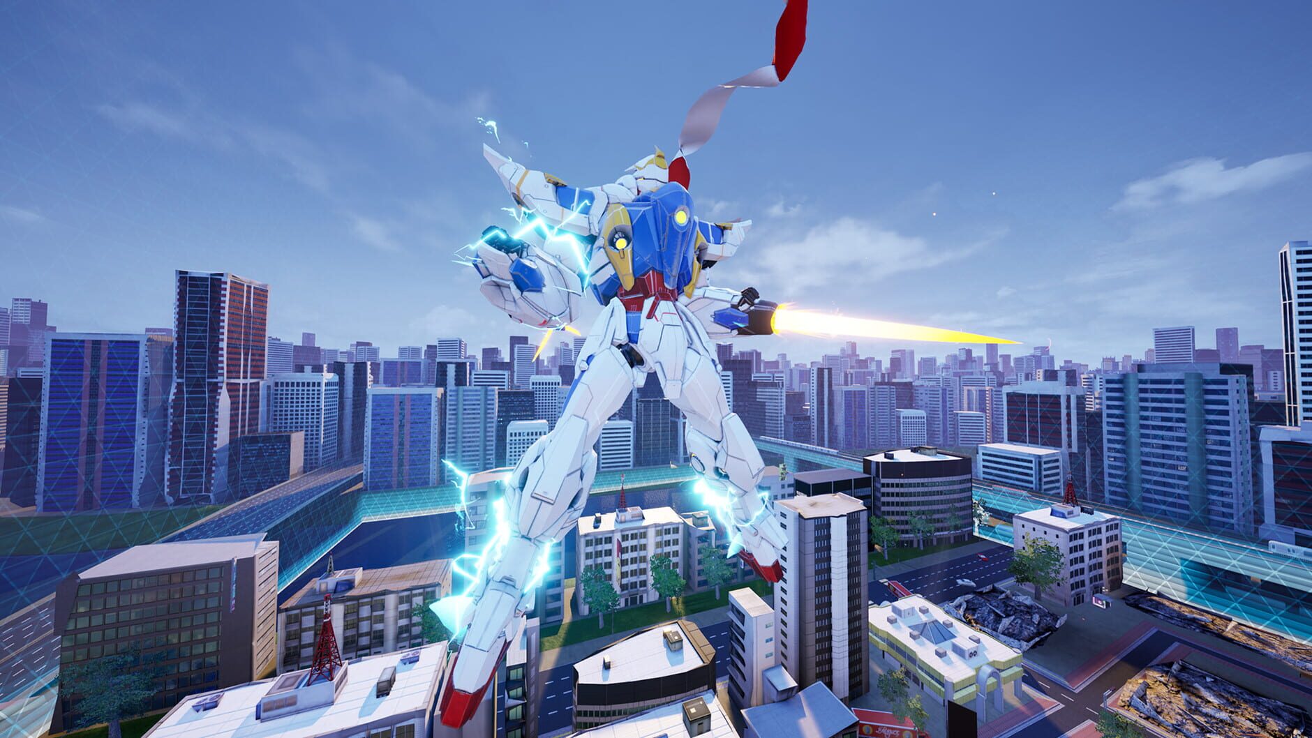 Screenshot for Override: Mech City Brawl - Mirai