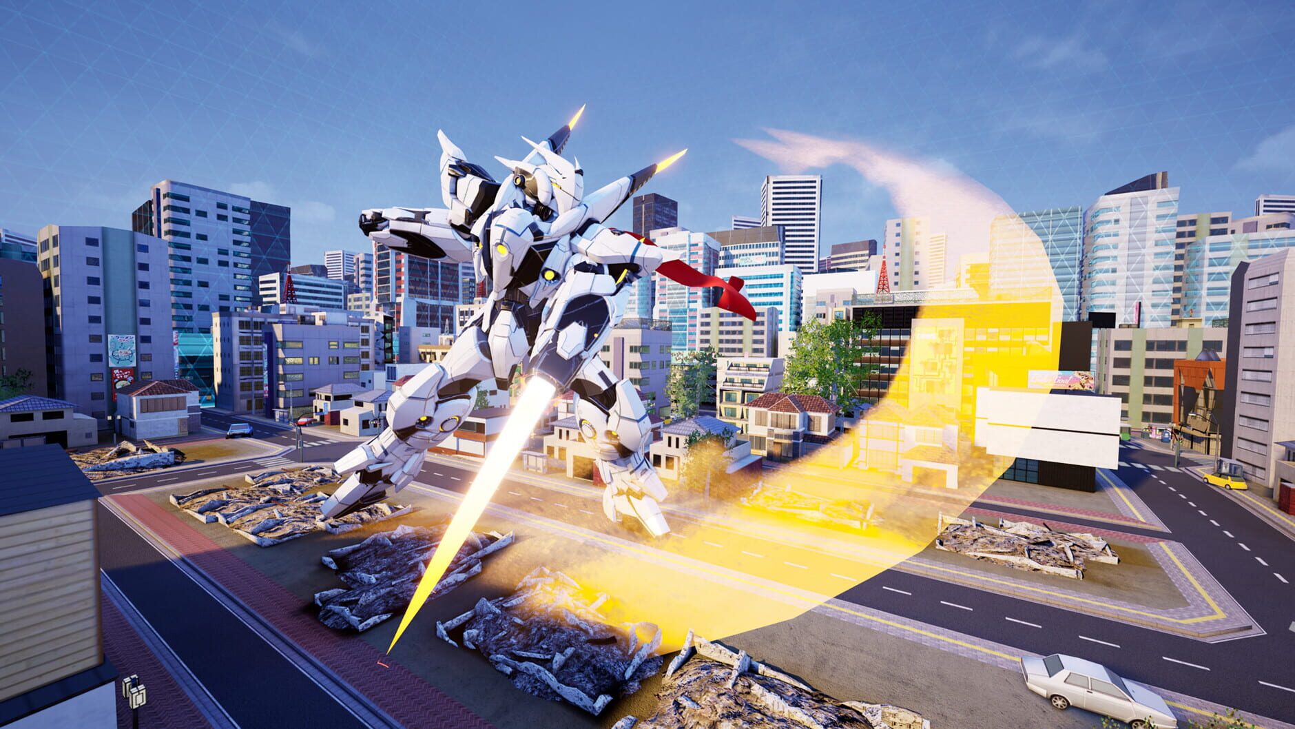 Screenshot for Override: Mech City Brawl - Mirai