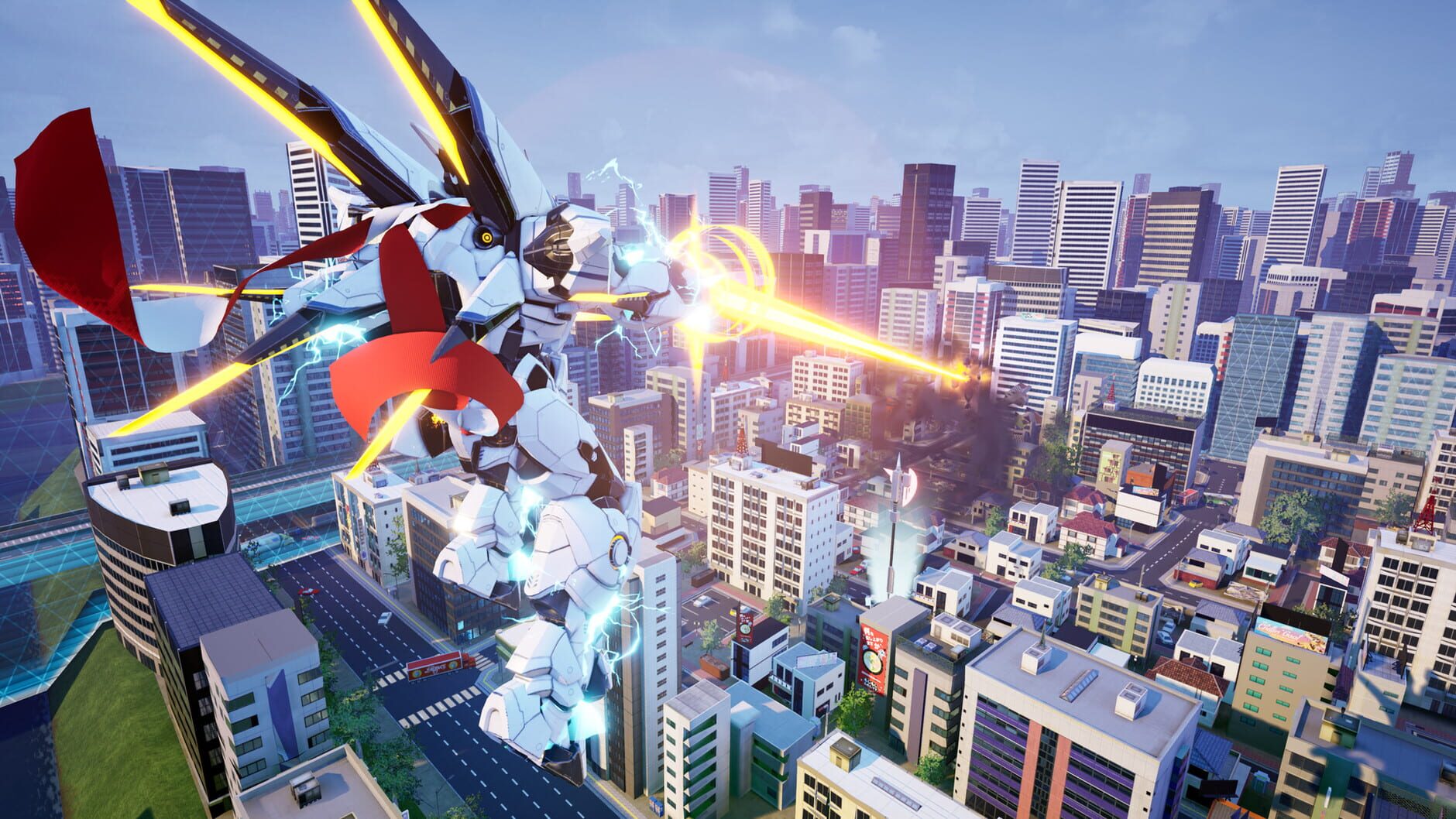 Screenshot for Override: Mech City Brawl - Mirai