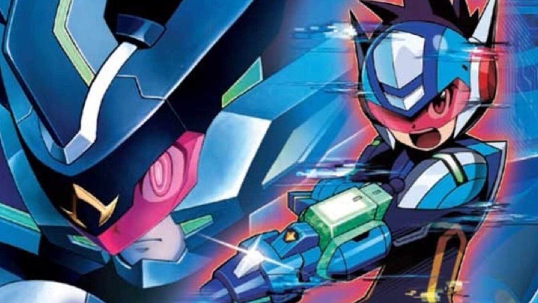 Screenshot for Mega Man Star Force 3: Black Ace